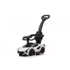 LEAN CARS Lamborghini QLS-996T ride-on duwauto met duwstang – wit