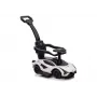 LEAN CARS Lamborghini QLS-996T ride-on duwauto met duwstang – wit