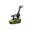 LEAN CARS Lamborghini QLS-996T ride-on met duwstang, groen