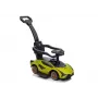 LEAN CARS Lamborghini QLS-996T ride-on met duwstang, groen