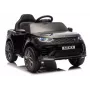 LEAN CARS Land Rover Discovery DLS-K06 zwart accuvoertuig