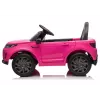 LEAN CARS Land Rover Discovery DLS-K06 roze accu-kinderauto