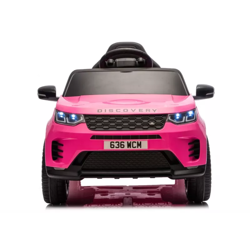 LEAN CARS Land Rover Discovery DLS-K06 roze accu-kinderauto