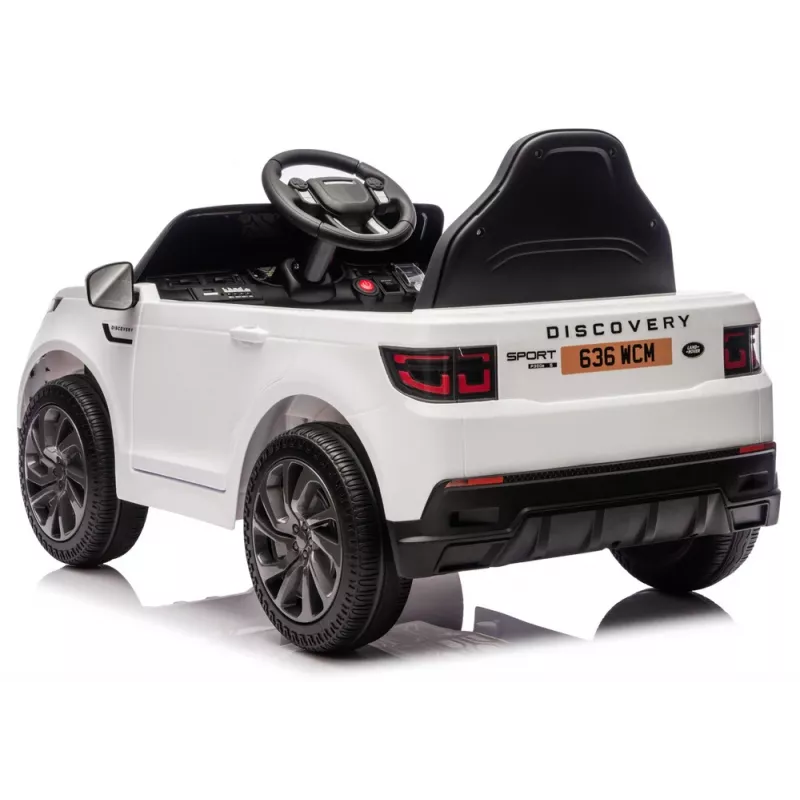 LEAN CARS Land Rover Discovery DLS-K06 wit accuvoertuig