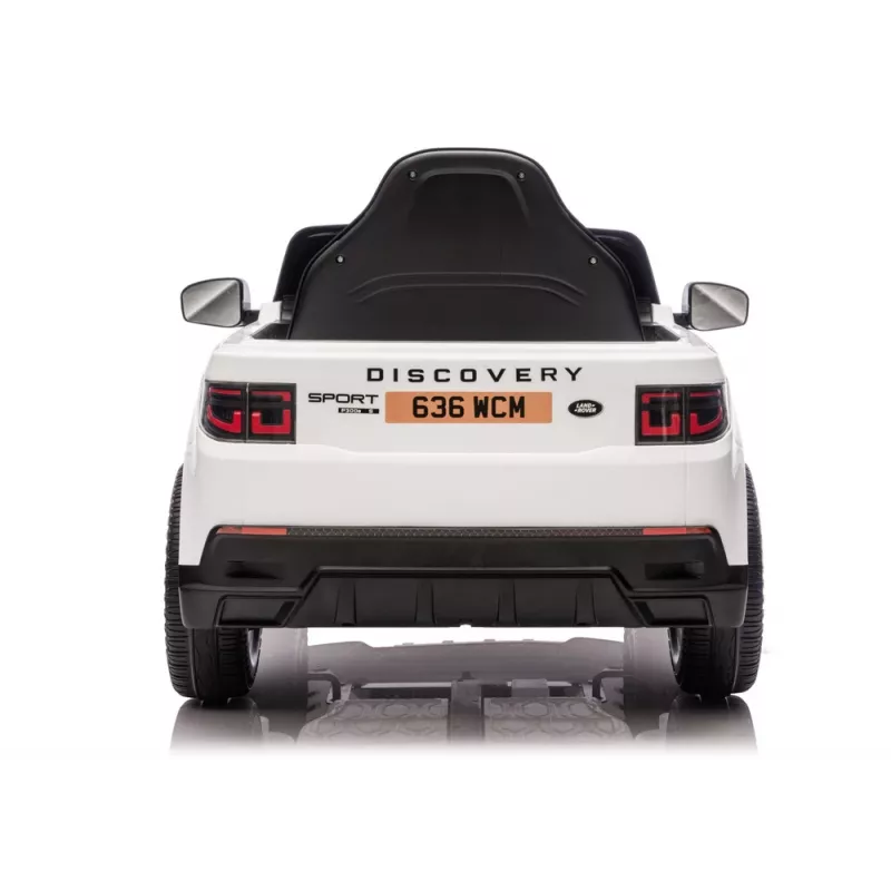 LEAN CARS Land Rover Discovery DLS-K06 wit accuvoertuig