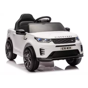 LEAN CARS Land Rover Discovery DLS-K06 wit accuvoertuig
