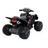 LEAN CARS Medium Quad zwart - elektrisch kindervoertuig