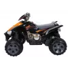 LEAN CARS Medium Quad zwart - elektrisch kindervoertuig