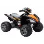 LEAN CARS Medium Quad zwart - elektrisch kindervoertuig