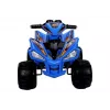 LEAN CARS Medium Quad blauw - elektrische kinderquad