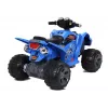 LEAN CARS Medium Quad blauw - elektrische kinderquad