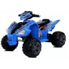 LEAN CARS Medium Quad blauw - elektrische kinderquad