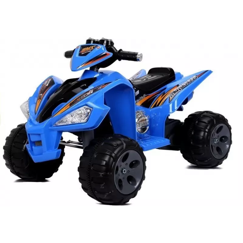LEAN CARS Medium Quad blauw - elektrische kinderquad
