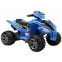 LEAN CARS Medium Quad blauw - elektrische kinderquad