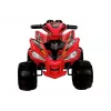 LEAN CARS Medium Quad rood - elektrische kinderquad