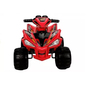 LEAN CARS Medium Quad rood - elektrische kinderquad