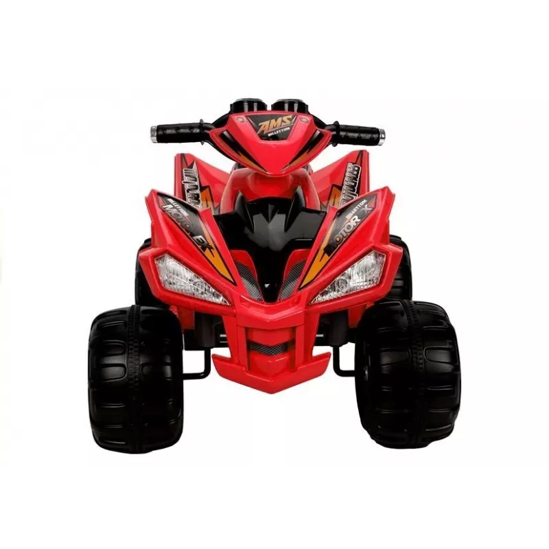 LEAN CARS Medium Quad rood - elektrische kinderquad