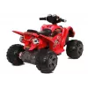 LEAN CARS Medium Quad rood - elektrische kinderquad
