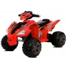 LEAN CARS Medium Quad rood - elektrische kinderquad