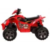 LEAN CARS Medium Quad rood - elektrische kinderquad