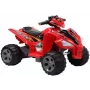 LEAN CARS Medium Quad rood - elektrische kinderquad