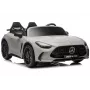 LEAN CARS Mercedes AMG DK-GT63 24V lichtgrijs accu-aangedreven voertuig