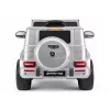 LEAN CARS Mercedes AMG G 63 zilver gespoten accu-auto