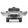 LEAN CARS Mercedes AMG G 63 zilver gespoten accu-auto