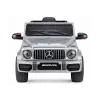 LEAN CARS Mercedes AMG G 63 zilver gespoten accu-auto