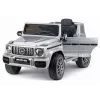 LEAN CARS Mercedes AMG G 63 zilver gespoten accu-auto