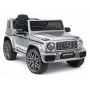 LEAN CARS Mercedes AMG G 63 zilver gespoten accu-auto