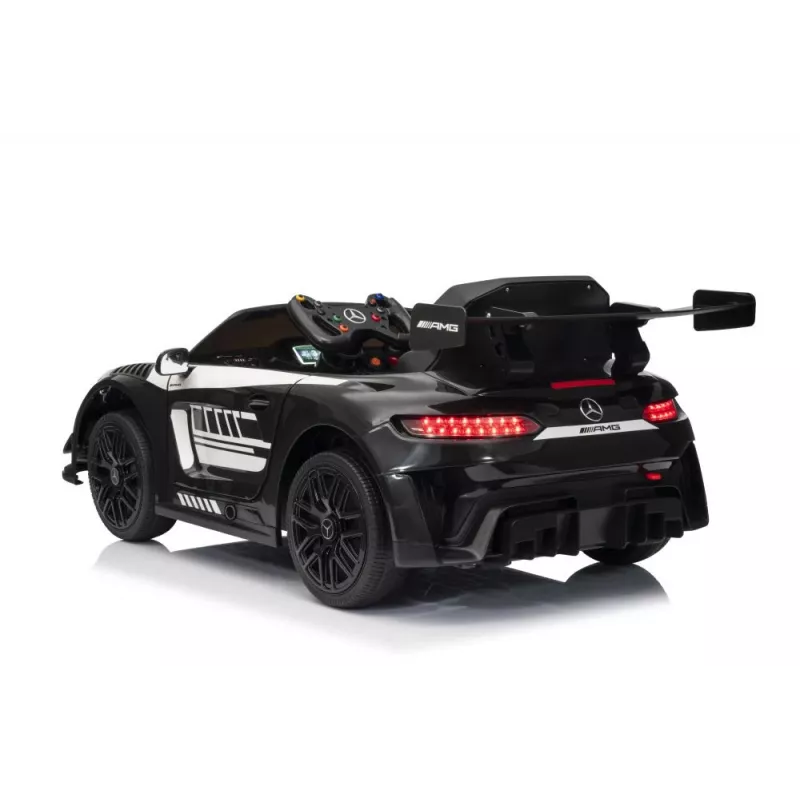 LEAN CARS Mercedes AMG GT3 zwarte accu-auto