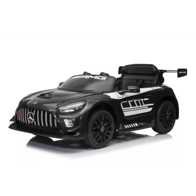 LEAN CARS Mercedes AMG GT3 zwarte accu-auto