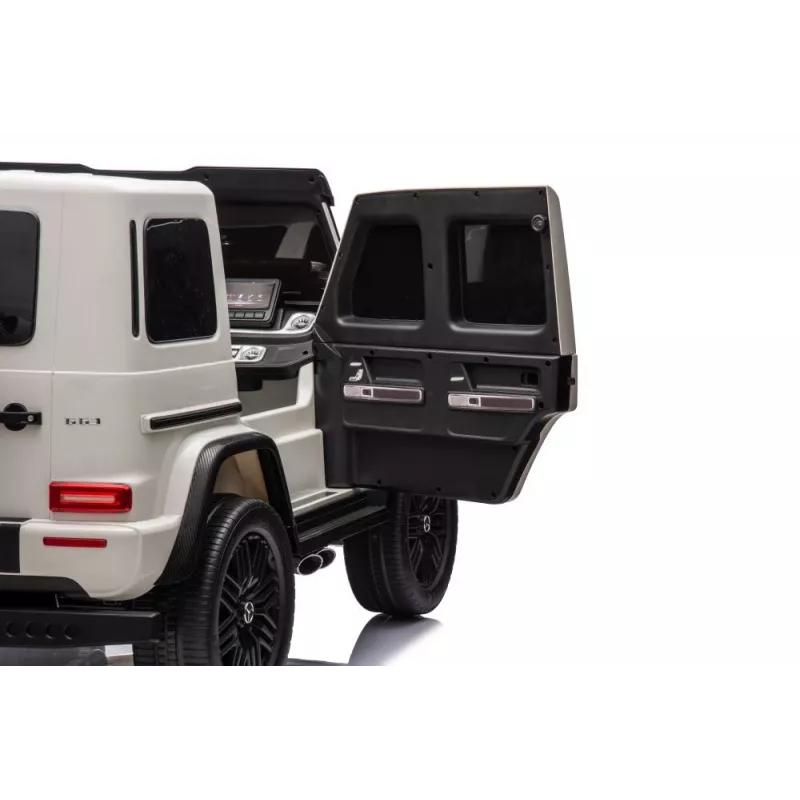 LEAN CARS Mercedes G63 XXL 24V accu-auto wit