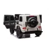 LEAN CARS Mercedes G63 XXL 24V accu-auto wit