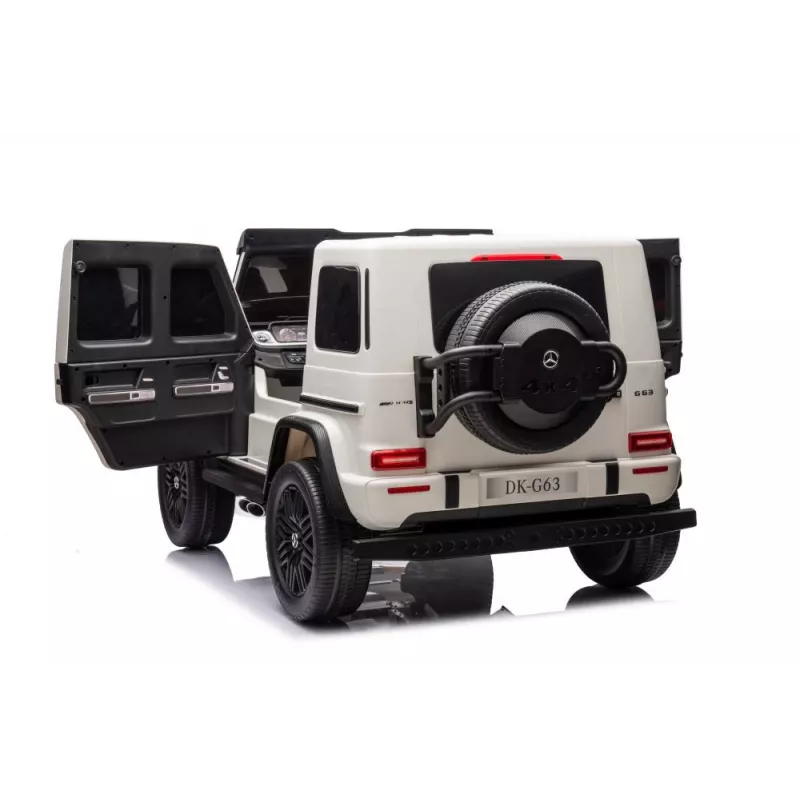 LEAN CARS Mercedes G63 XXL 24V accu-auto wit