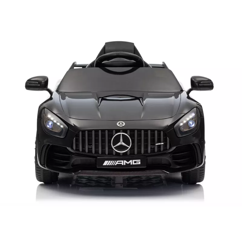 LEAN CARS Mercedes GTR zwarte accu-auto