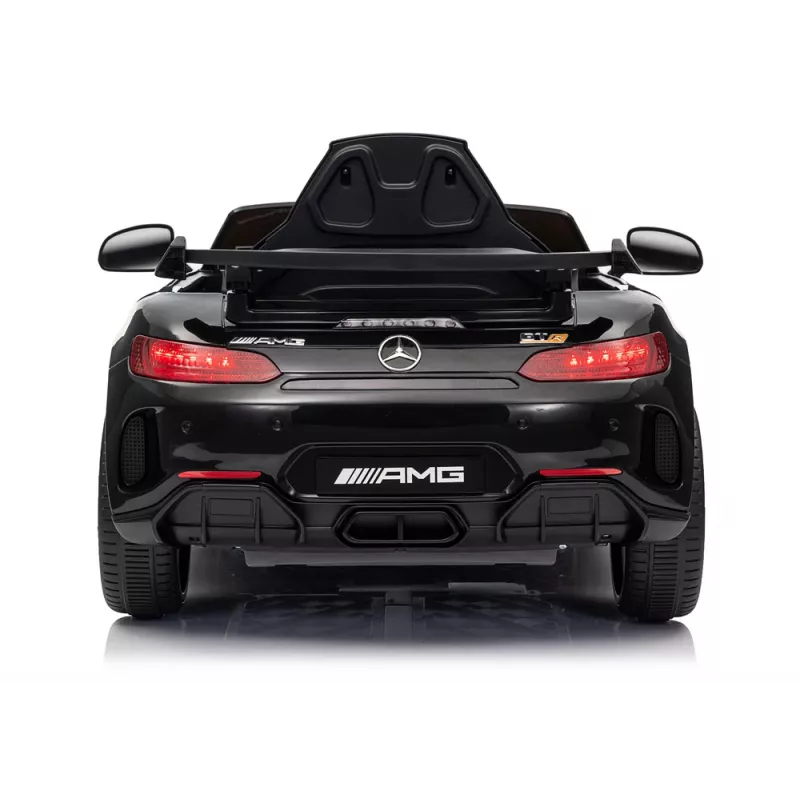 LEAN CARS Mercedes GTR zwarte accu-auto