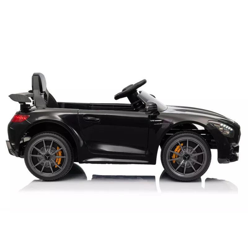 LEAN CARS Mercedes GTR zwarte accu-auto