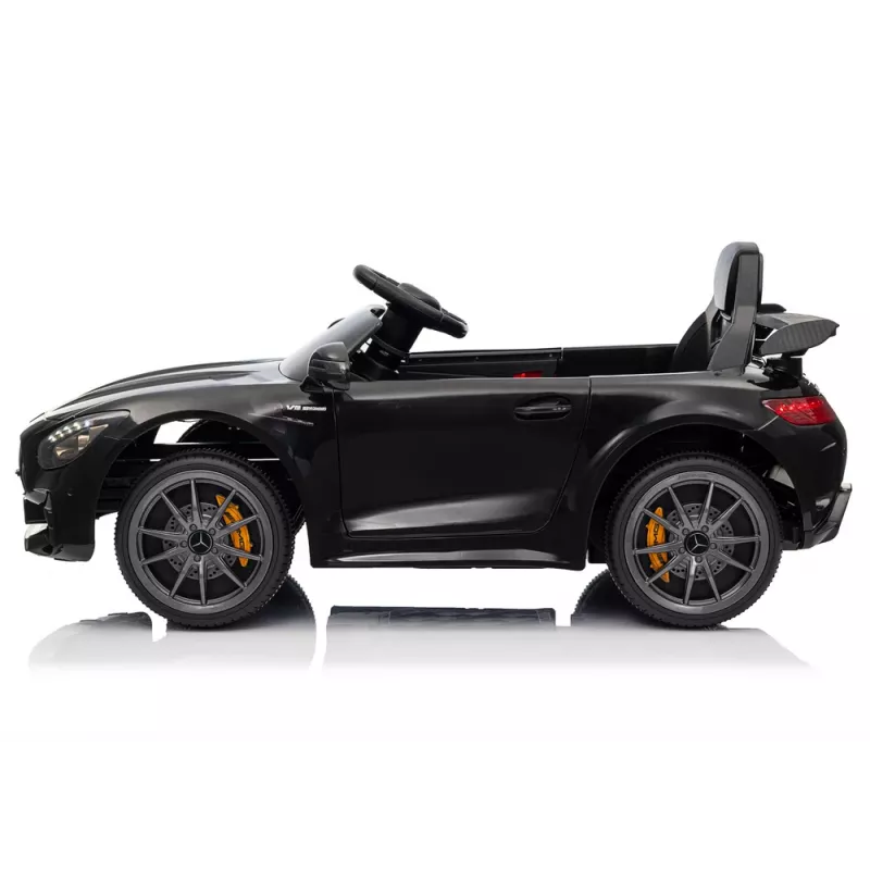 LEAN CARS Mercedes GTR zwarte accu-auto
