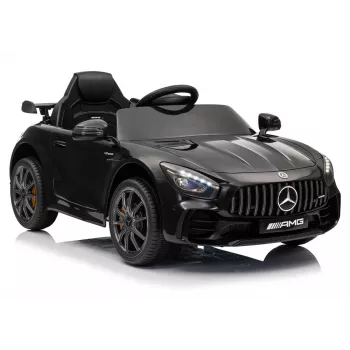 LEAN CARS Mercedes GTR zwarte accu-auto