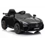 LEAN CARS Mercedes GTR zwarte accu-auto