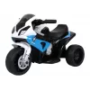 LEAN CARS motorfiets BMW S1000RR blauw schaal 1:9 gietmodel