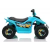 LEAN CARS Quad Elektrisch rijdend voertuig XMX612 Blauw