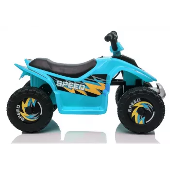 LEAN CARS Quad Elektrisch rijdend voertuig XMX612 Blauw
