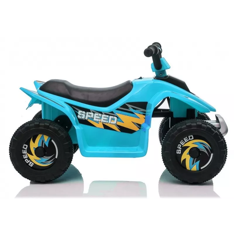 LEAN CARS Quad Elektrisch rijdend voertuig XMX612 Blauw