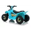 LEAN CARS Quad Elektrisch rijdend voertuig XMX612 Blauw