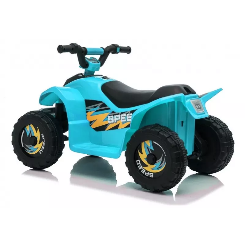 LEAN CARS Quad Elektrisch rijdend voertuig XMX612 Blauw