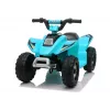 LEAN CARS Quad Elektrisch rijdend voertuig XMX612 Blauw