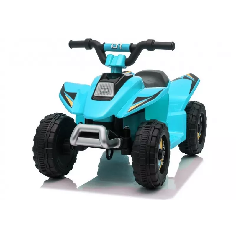 LEAN CARS Quad Elektrisch rijdend voertuig XMX612 Blauw